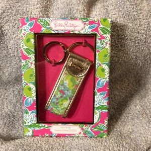 NIB Lilly Pulitzer key fob